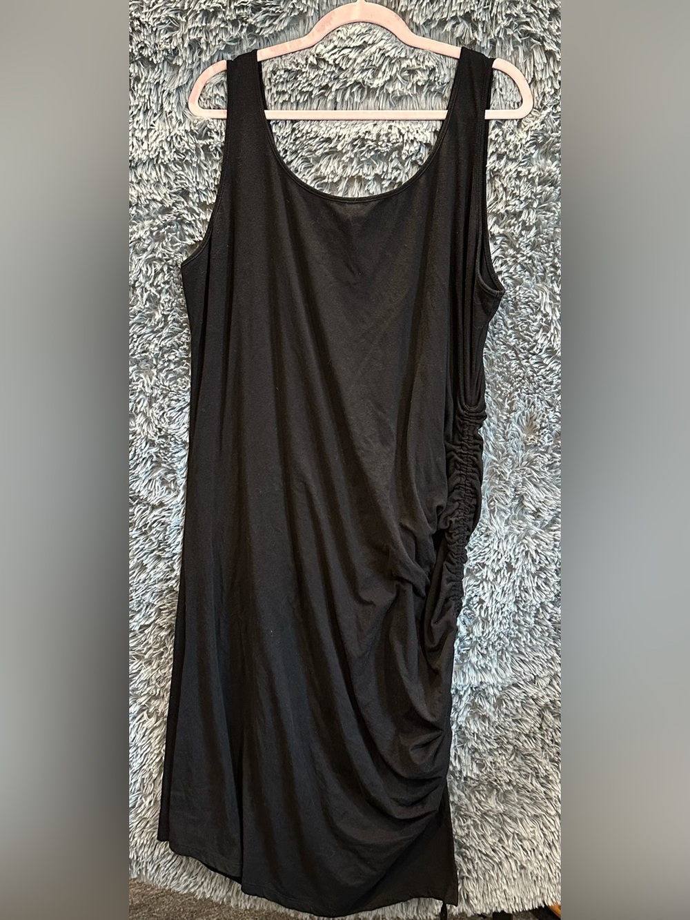 Women’s plus size black dress - Picture 1 of 7
